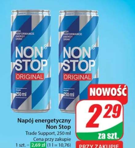 napój energetyczny
