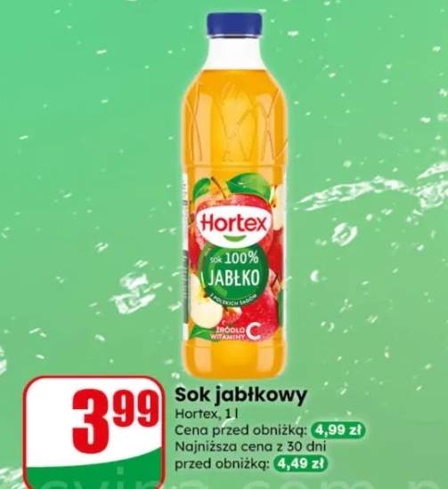 sok jabłkowy