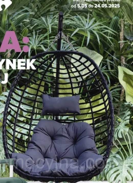 fotel wiszący