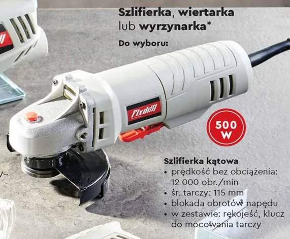szlifierka kątowa