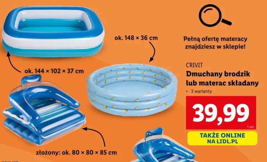 basen dmuchany