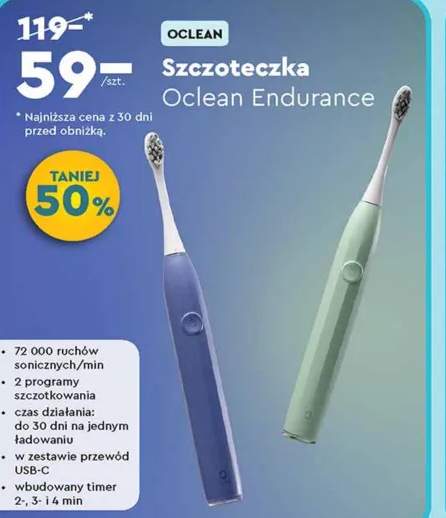 szczoteczka oscylacyjna