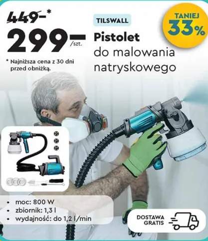 pistolet do malowania
