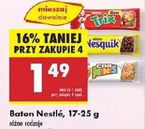 baton zbożowy