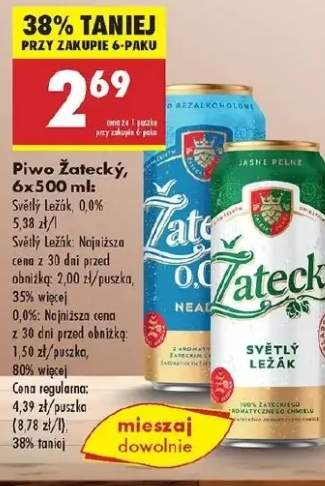 piwo Zatecky