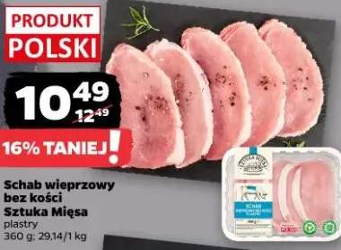 schab wieprzowy