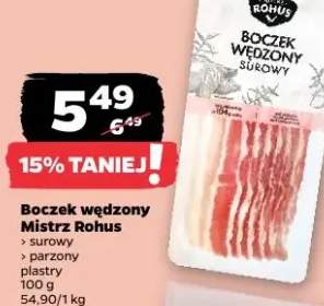 boczek wędzony