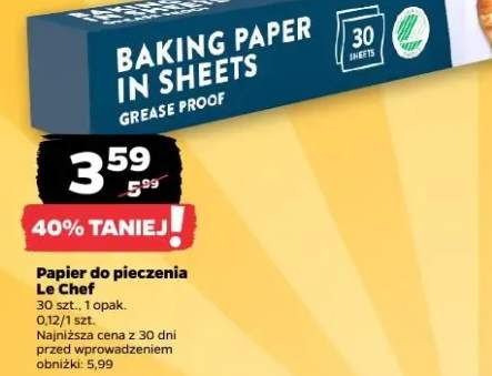 papier do pieczenia