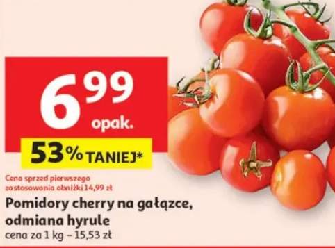 pomidory cherry