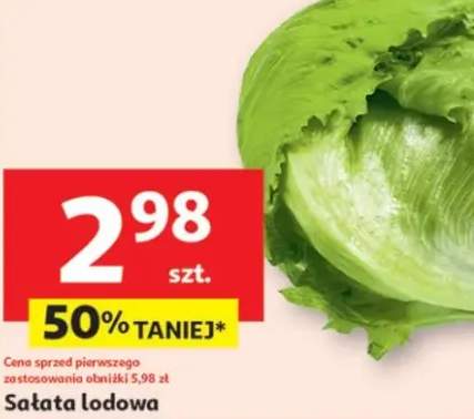 sałata lodowa