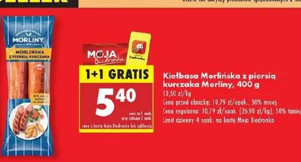 kiełbasa z kurczaka