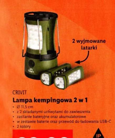 lampa kempingowa