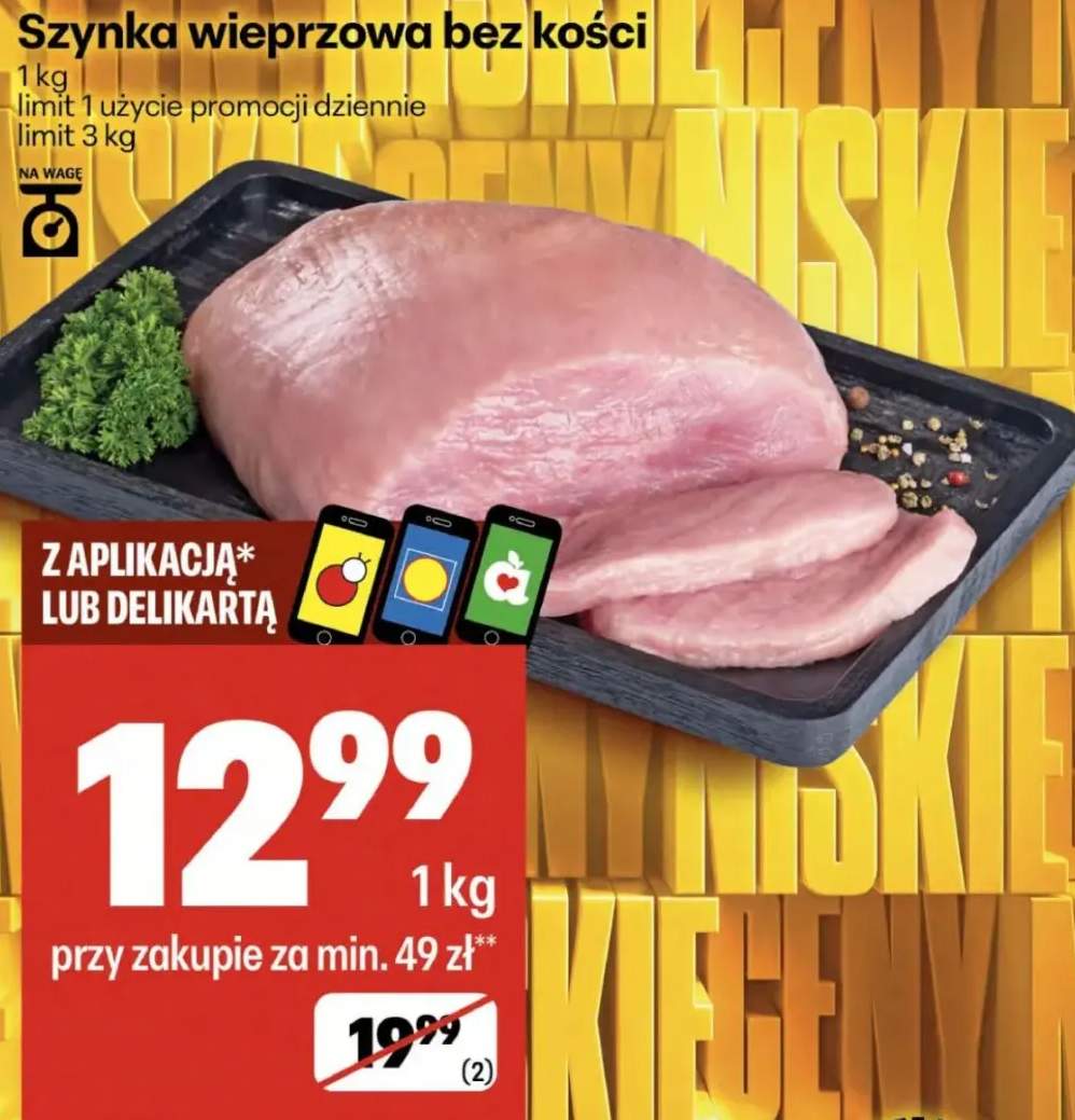 szynka wieprzowa