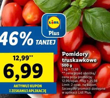 pomidory truskawkowe