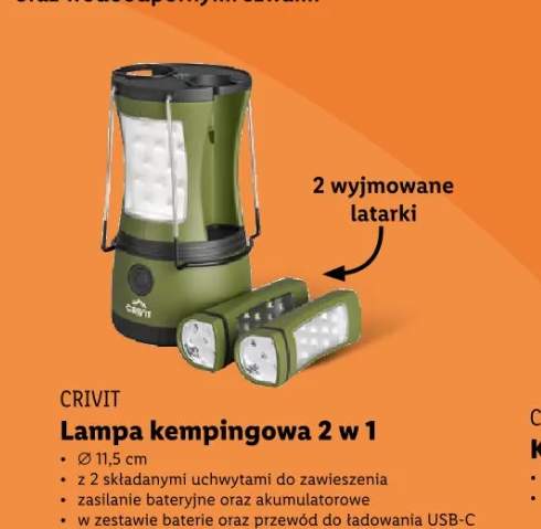 lampa kempingowa