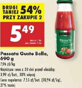passata pomidorowa