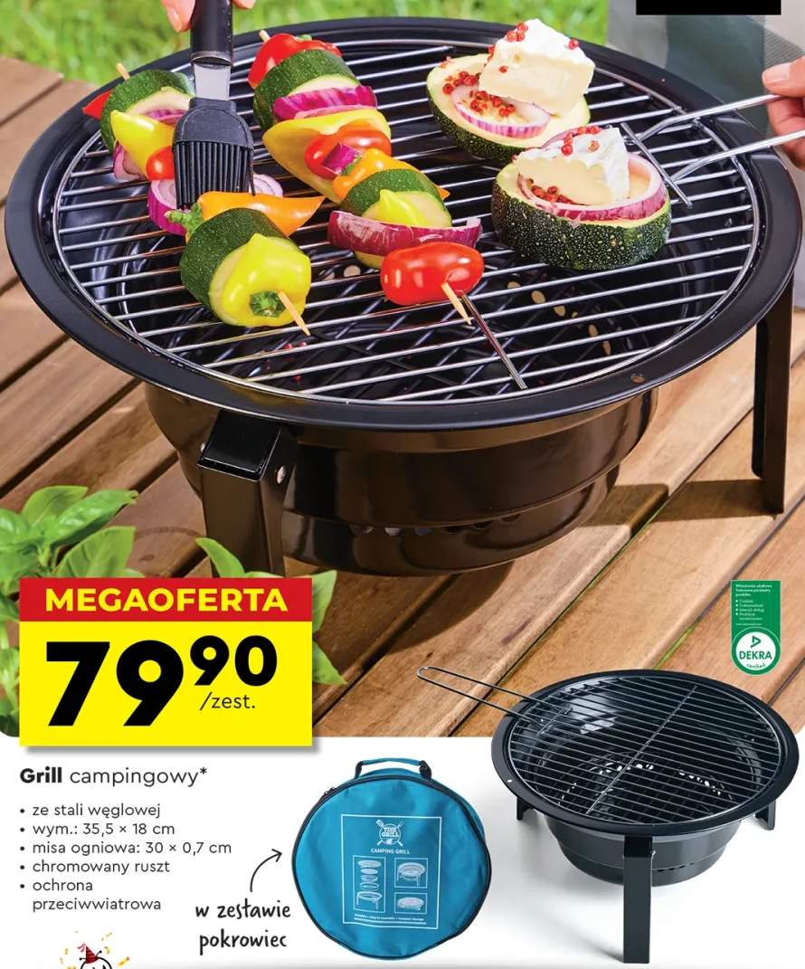 grill kempingowy