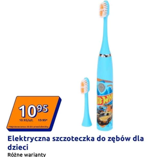 szczoteczka do zębów dla dzieci