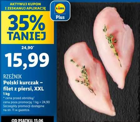 filet z piersi kurczaka