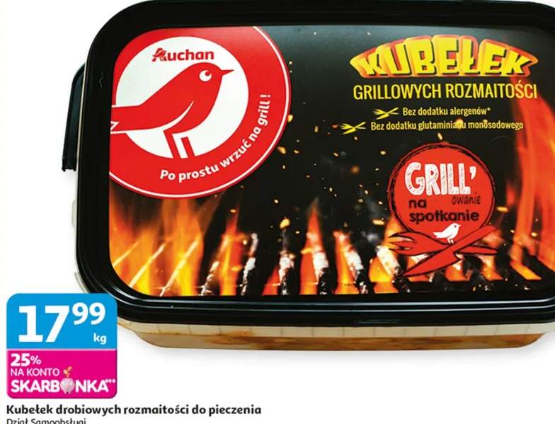 mix mięs na grilla