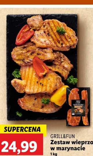 zestaw mięs na grilla