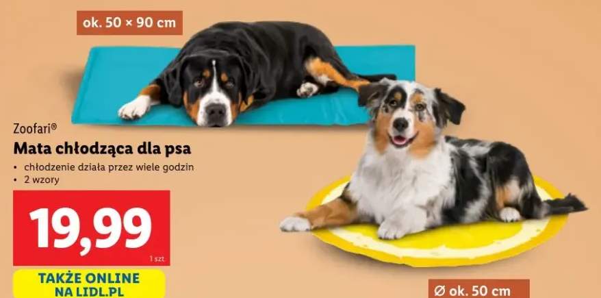 mata chłodząca dla zwierząt