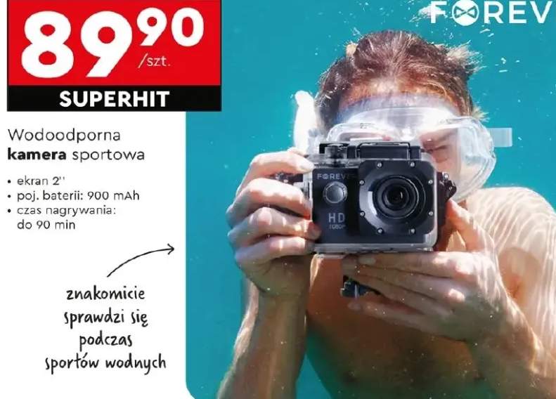 kamera sportowa