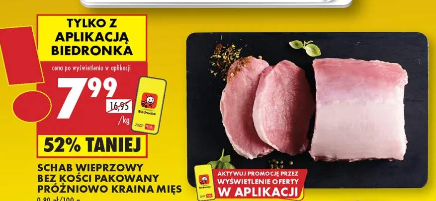 schab wieprzowy