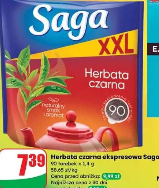 herbata Saga