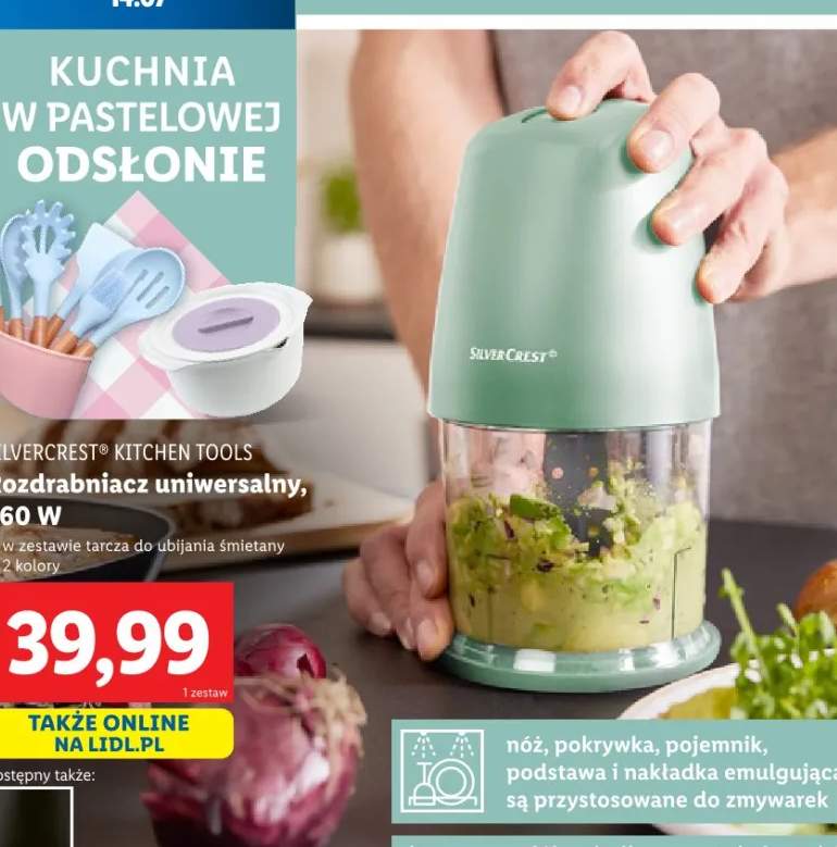 rozdrabniacz kuchenny