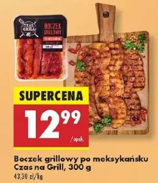boczek grillowy