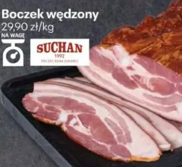 boczek wędzony