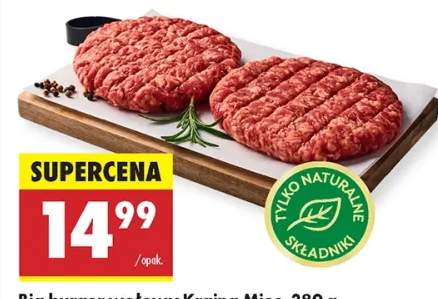 burger wołowy