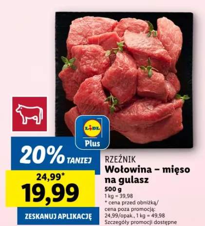 mięso na gulasz