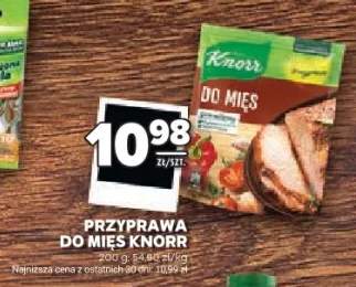 przyprawa do mięs