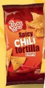 chipsy tortilla