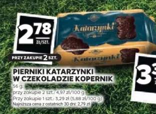 pierniki w czekoladzie