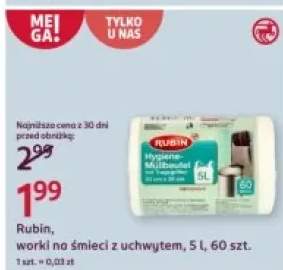 worki na śmieci