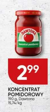 koncentrat pomidorowy