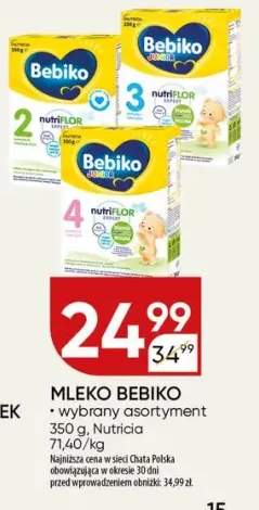 mleko Bebiko