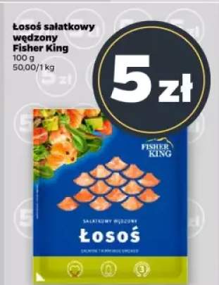 łosoś sałatkowy