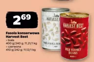 fasola konserwowa