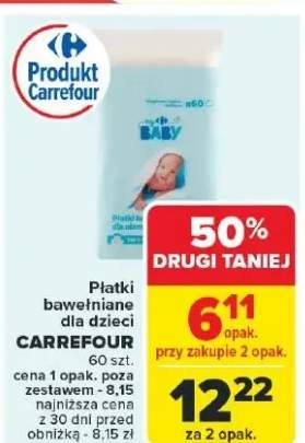 płatki bawełniane