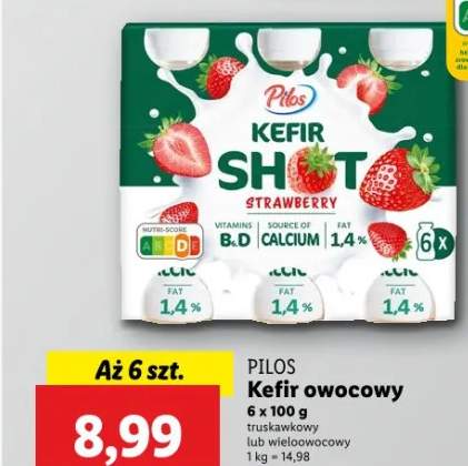 kefir  owocowy