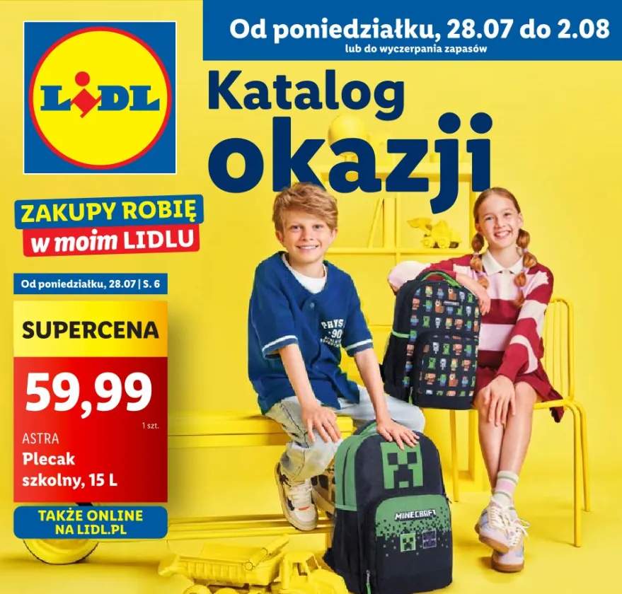 plecak szkolny