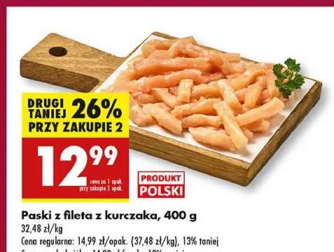 kurczak paski z piersi