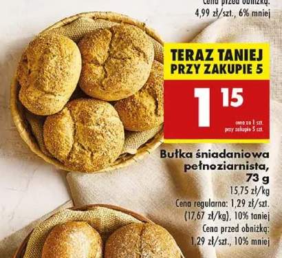 bułka śniadaniowa