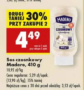 sos czosnkowy