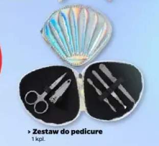 zestaw do pedicure