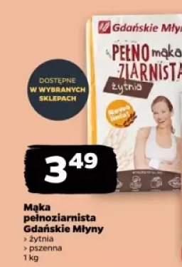 mąka pełnoziarnista